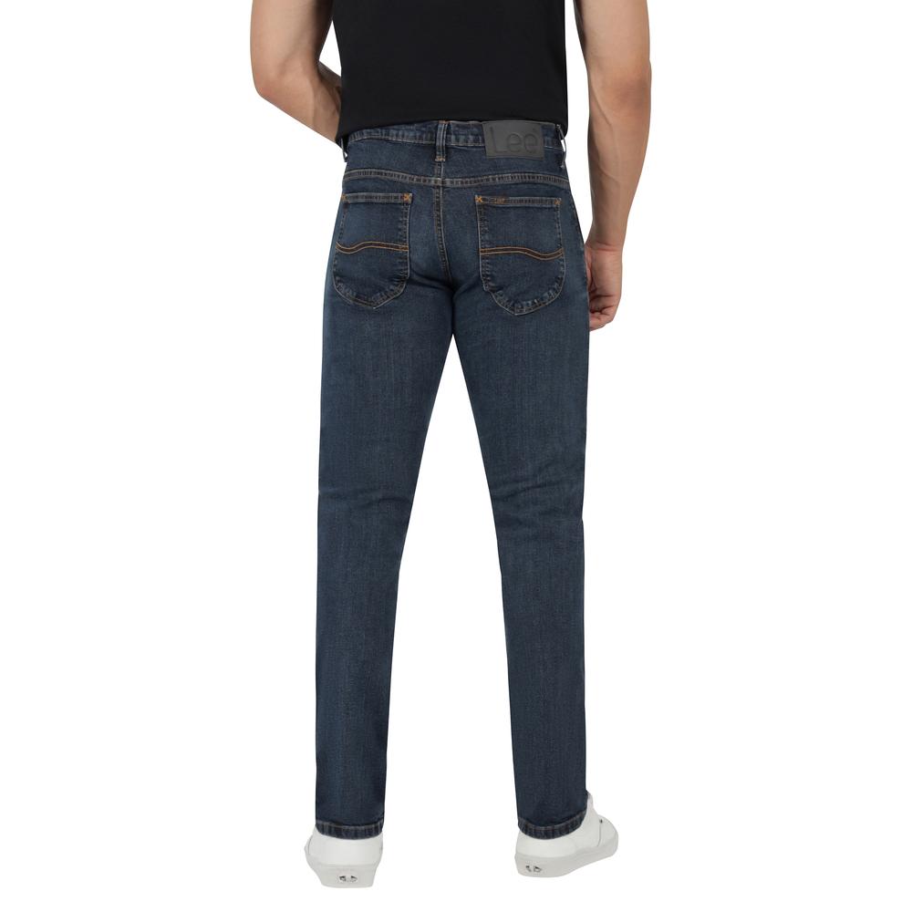 Foto 4 pulgar | Jeans Hombre Lee Skinny Fit 345 Azul Marino