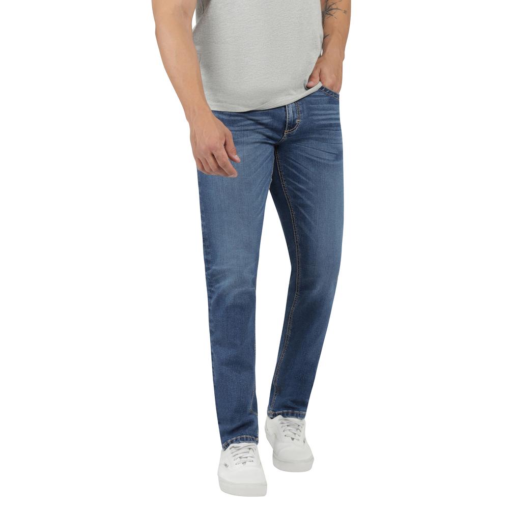 Foto 2 pulgar | Jeans Hombre Lee Skinny Fit 348 Azul Marino