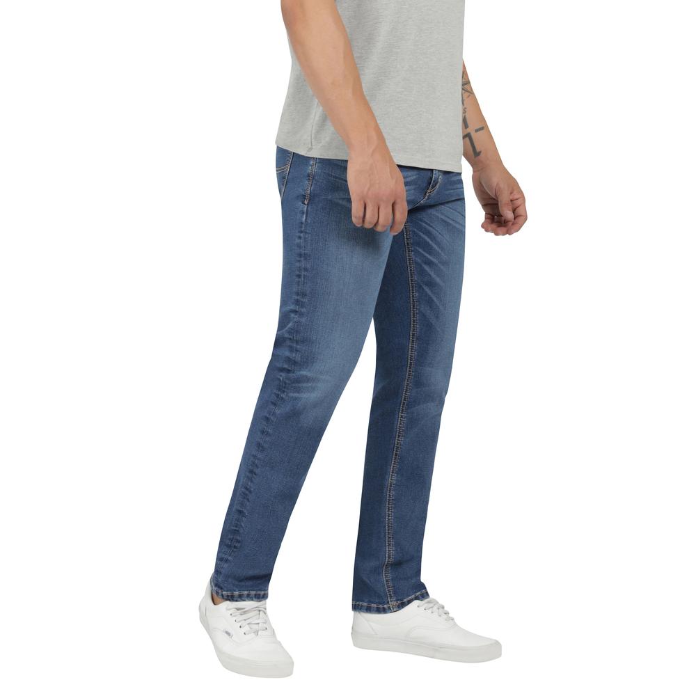 Foto 3 pulgar | Jeans Hombre Lee Skinny Fit 348 Azul Marino