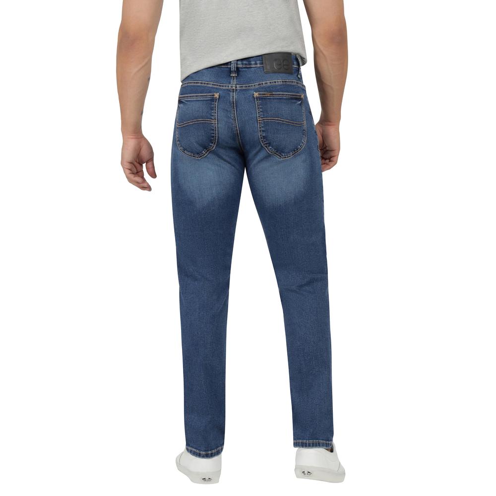 Foto 4 pulgar | Jeans Hombre Lee Skinny Fit 348 Azul Marino