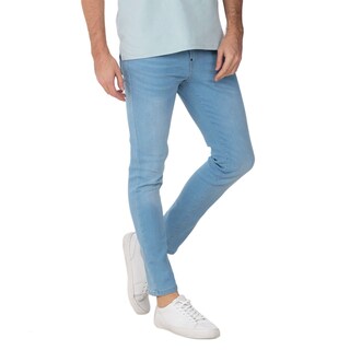 Foto 2 | Jeans Corte Skinny Hombre Quarry