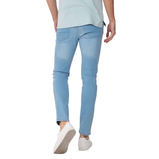Foto 3 | Jeans Corte Skinny Hombre Quarry