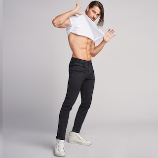 Foto 3 | Jeans Mezclilla Hombre Pantalon Skinny Cintura Regular Seven Jeans