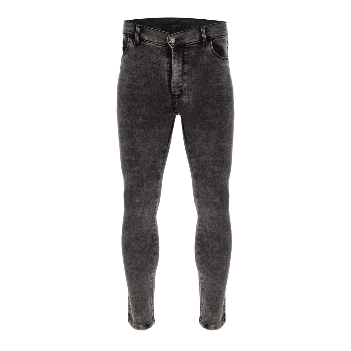 Foto 4 pulgar | Jeans Corte Skinny Color Gris Para Hombre Chb Chili Beans Clothing Co.