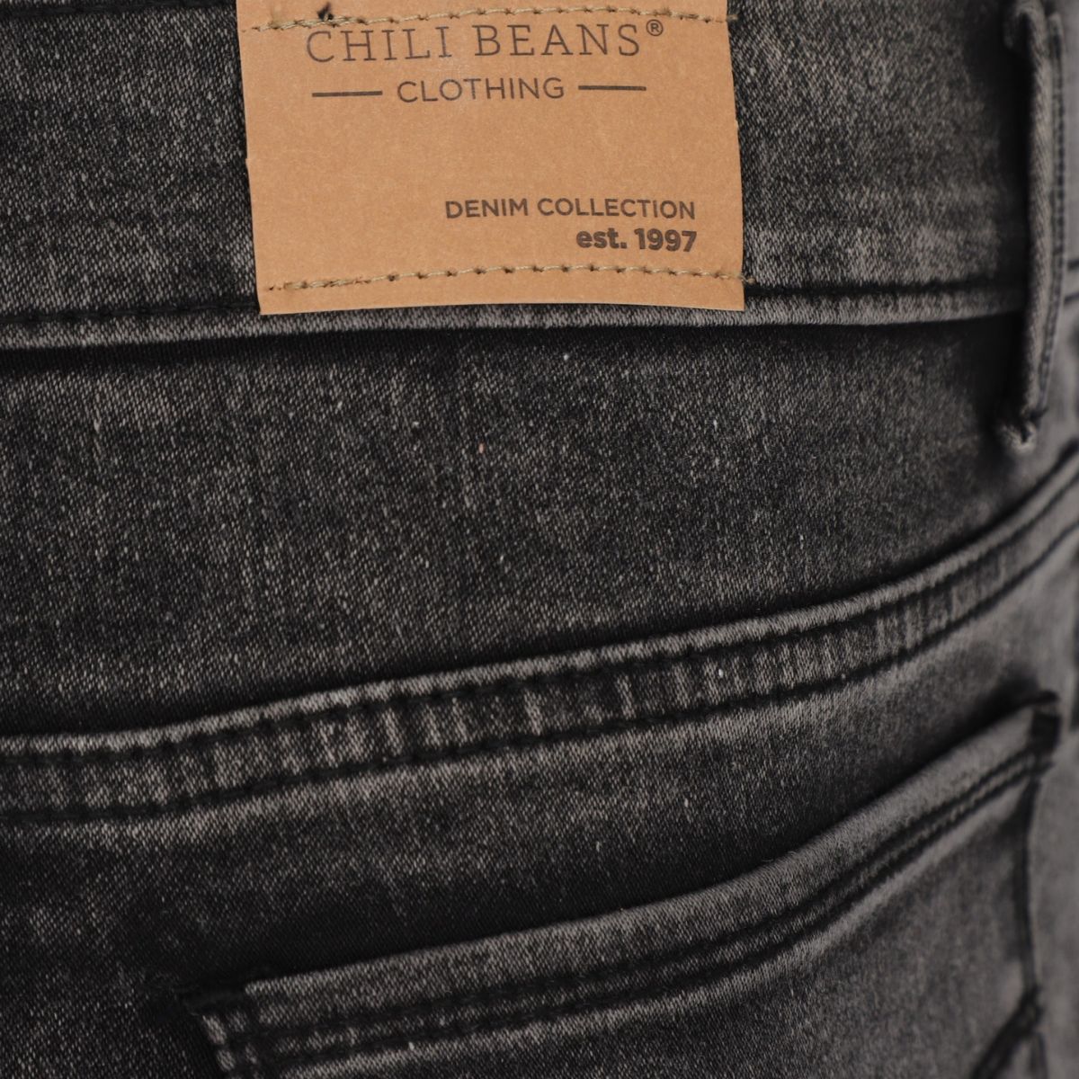 Foto 4 | Jeans Corte Skinny Color Gris Para Hombre Chb Chili Beans Clothing Co.