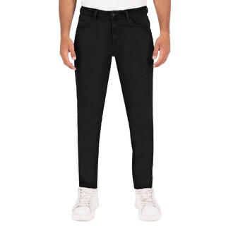 Foto 1 | Pantalón Skinny Britos Jeans Hombre Mezclilla Negro 803703