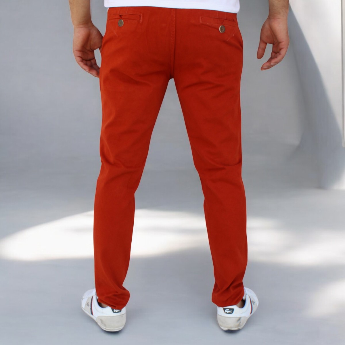 Foto 5 pulgar | Pantalón Skinny De Gabardina Shedrón John Silver