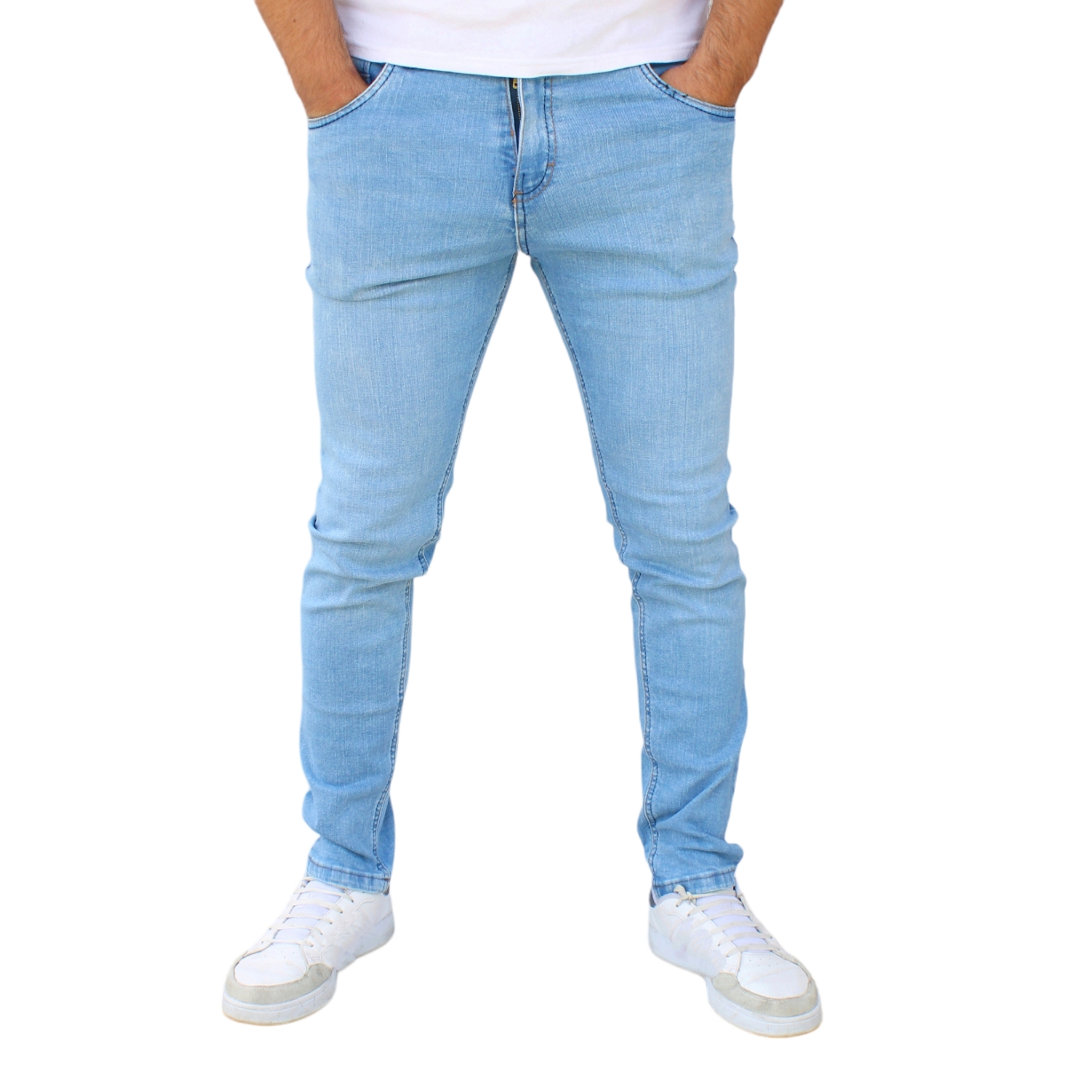 Foto 2 pulgar | Pantalón Skinny John Silver 2 Froster para Hombre