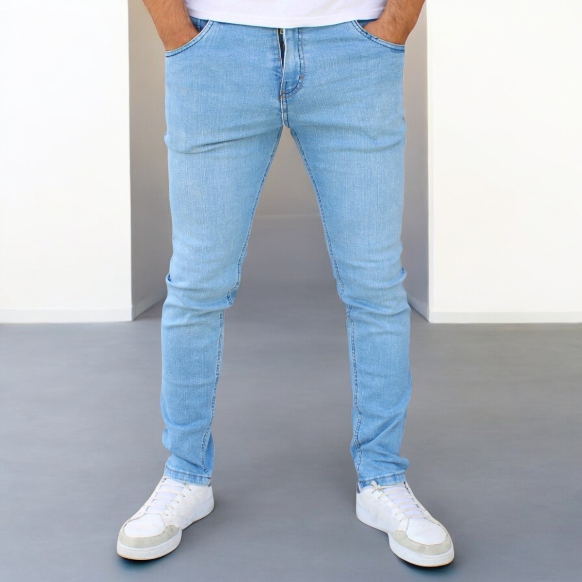 Foto 4 pulgar | Pantalón Skinny John Silver 2 Froster para Hombre