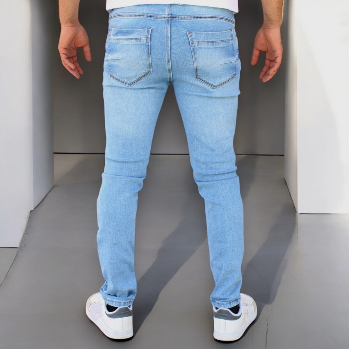 Foto 5 pulgar | Pantalón Skinny John Silver 2 Froster para Hombre