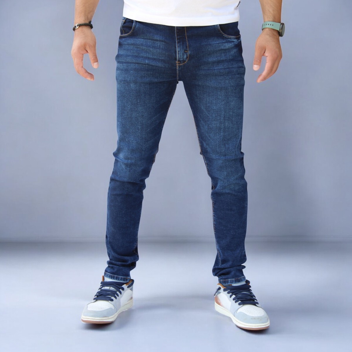 Foto 2 pulgar | Jeans Skinny John Silver y diseño para Hombre