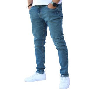 Foto 2 | Pantalón Semiskinny John Silver y Diseño Azul