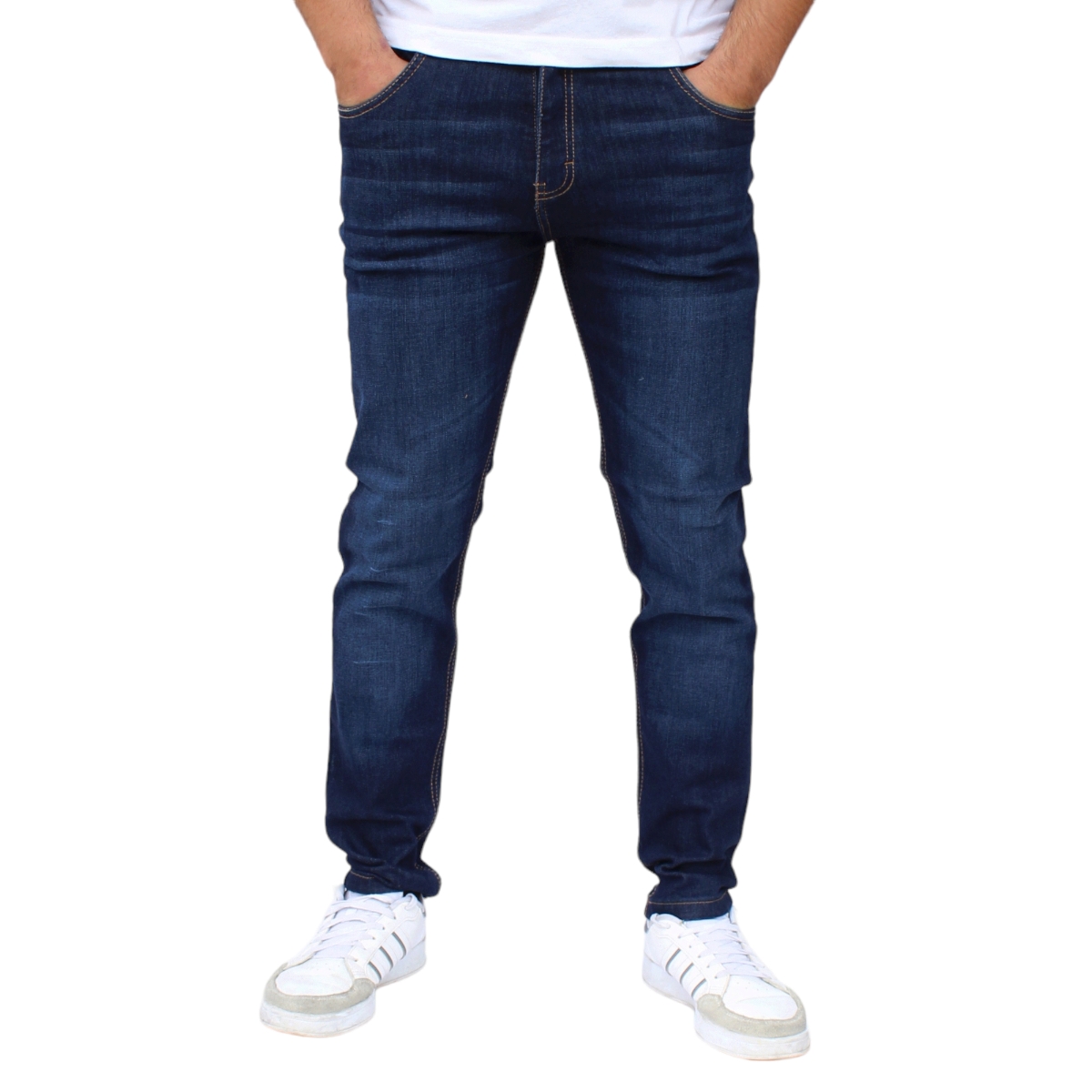 Foto 1 | Pantalón Semiskinny Mezclilla para Hombre
