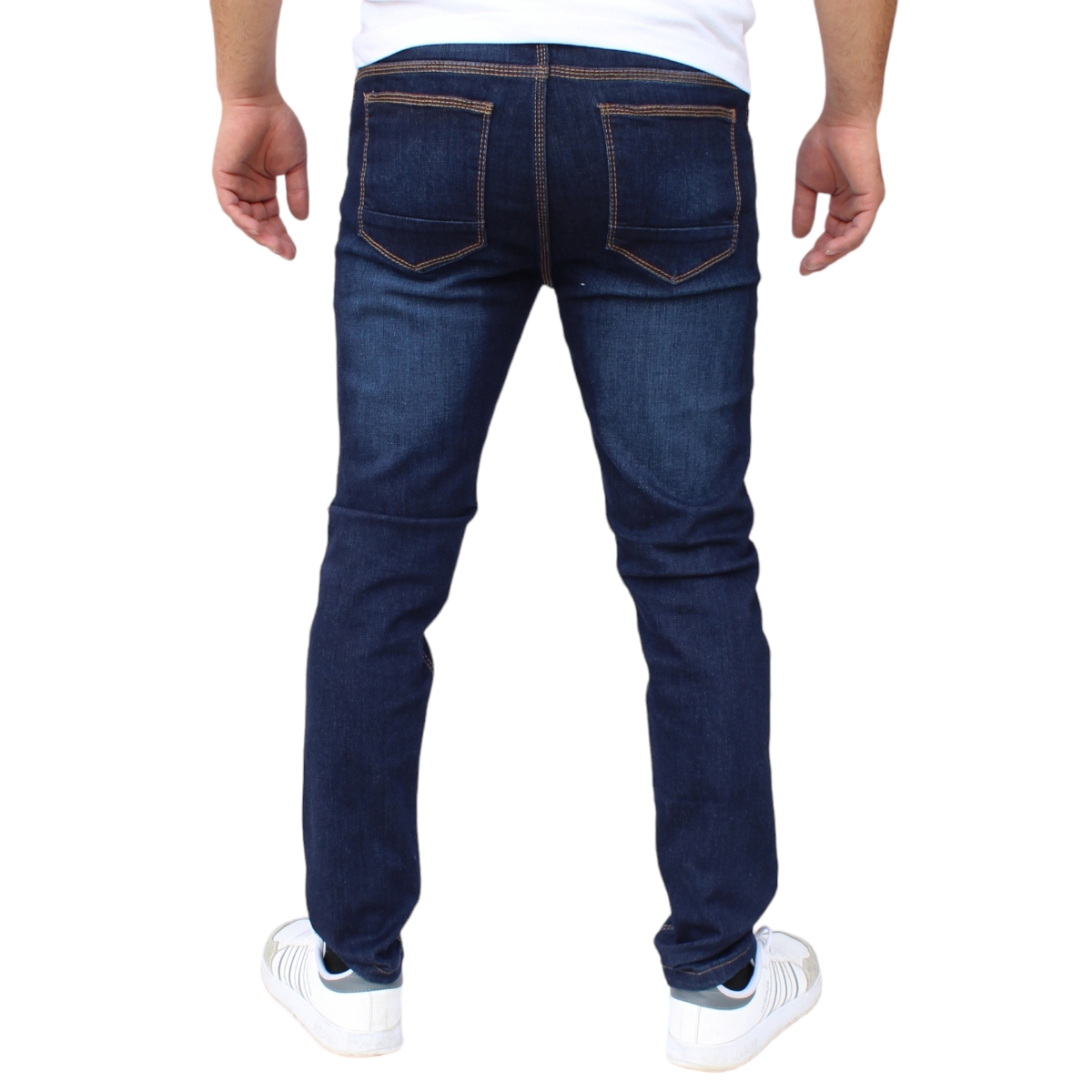 Foto 4 | Pantalón Semiskinny Mezclilla para Hombre