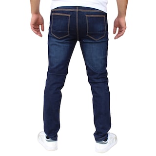 Foto 4 | Pantalón Semiskinny Mezclilla para Hombre