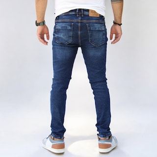 Foto 2 | Jeans Skinny John Silver y Diseño para Hombre