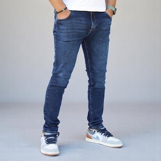 Foto 3 | Jeans Skinny John Silver y Diseño para Hombre