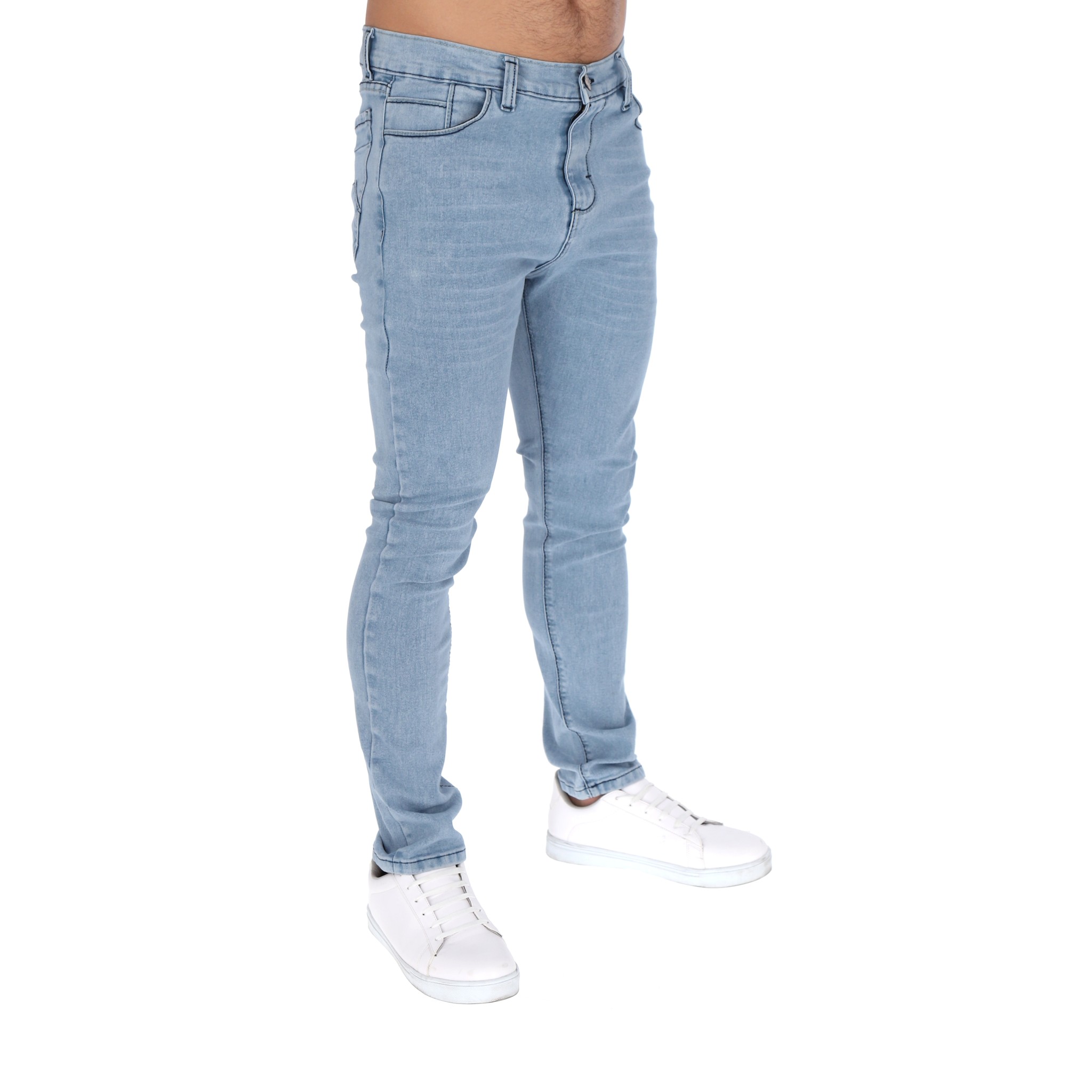 Foto 2 pulgar | Jeans Corte Skinny Color Azul Claro Pantalón  Para Hombre Chb Chili Beans Clothing Co.