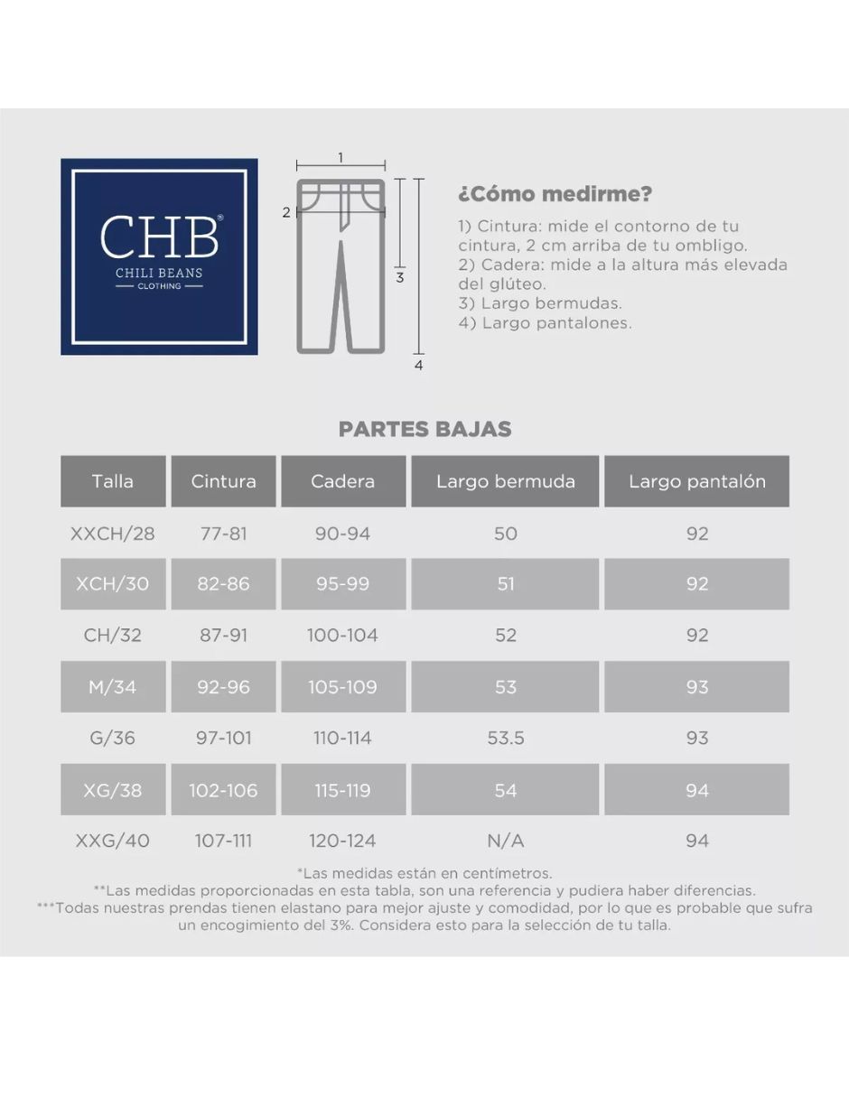 Foto 6 pulgar | Jeans Corte Skinny Color Azul Claro Pantalón  Para Hombre Chb Chili Beans Clothing Co.