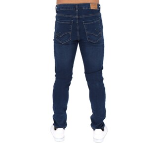 Foto 2 | Jeans Corte Skinny Color Azul Oscuro Pantalón Para Hombre Chb Chili Beans Clothing Co.