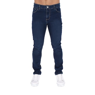 Foto 3 | Jeans Corte Skinny Color Azul Oscuro Pantalón Para Hombre Chb Chili Beans Clothing Co.
