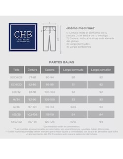 Foto 5 | Jeans Corte Skinny Color Azul Oscuro Pantalón Para Hombre Chb Chili Beans Clothing Co.