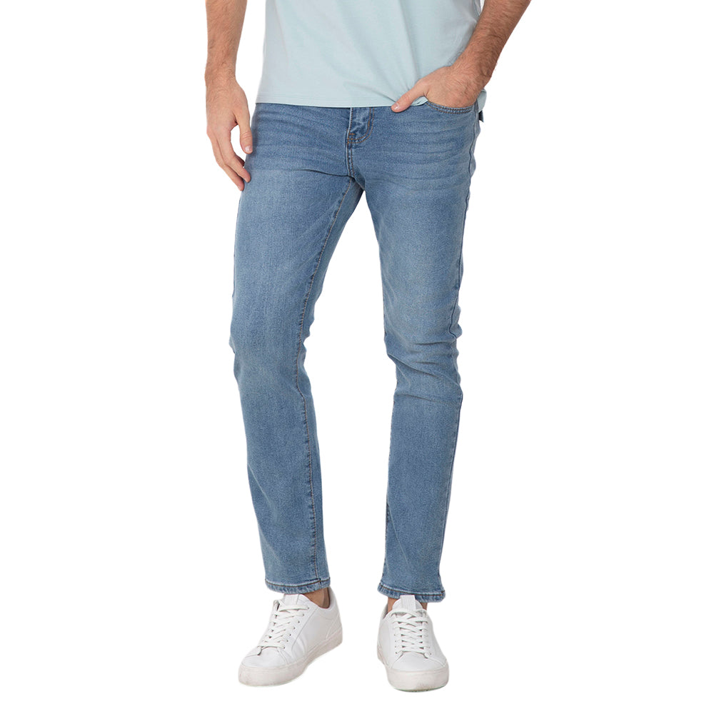 Foto 1 | Jeans Skinny Para Hombre Quarry