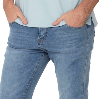 Foto 4 | Jeans Skinny Para Hombre Quarry