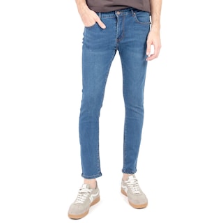 Foto 1 | Jeans Corte Skinny Básico Para Hombre