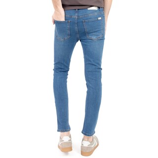 Foto 3 | Jeans Corte Skinny Básico Para Hombre