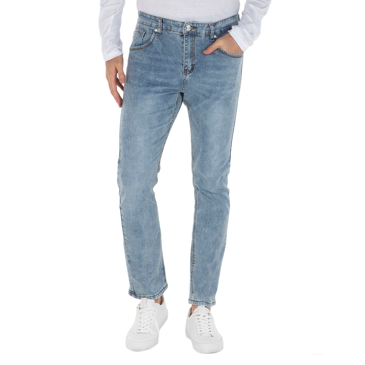 Foto 2 pulgar | Jeans Para Hombre Básico Skinny Quarry