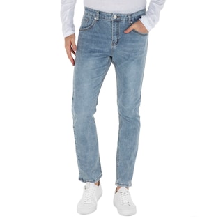 Foto 1 | Jeans Para Hombre Básico Skinny Quarry
