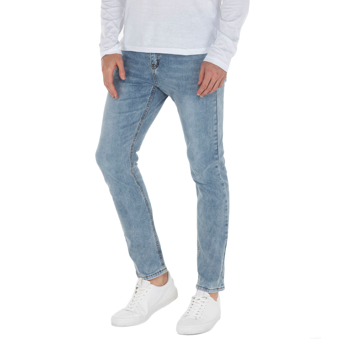 Foto 2 | Jeans Para Hombre Básico Skinny Quarry