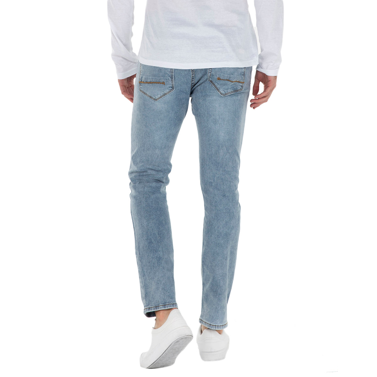 Foto 4 pulgar | Jeans Para Hombre Básico Skinny Quarry
