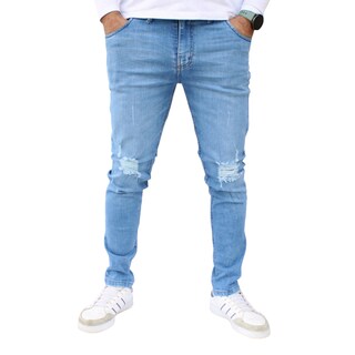 Foto 1 | Pantalón Skinny De Mezclilla Mod 3 Froster Claro Demo John Silver