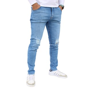 Foto 2 | Pantalón Skinny De Mezclilla Mod 3 Froster Claro Demo John Silver