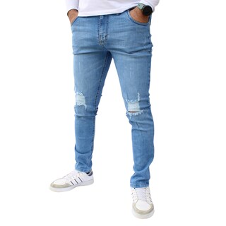 Foto 3 | Pantalón Skinny De Mezclilla Mod 3 Froster Claro Demo John Silver