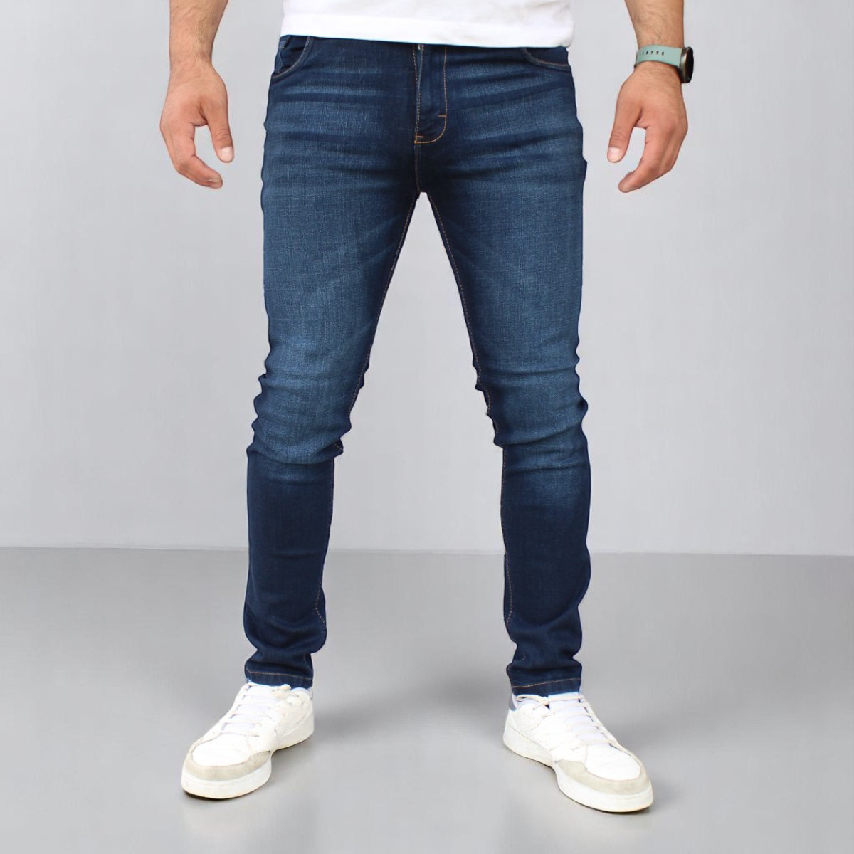 Foto 1 | Pantalón Skinny John Silver y Diseño para Hombre