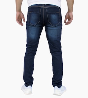 Foto 4 | Pantalón Skinny John Silver y Diseño para Hombre