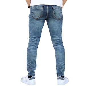 Foto 5 | Pantalón Skinny John Silver y Diseño para Hombre