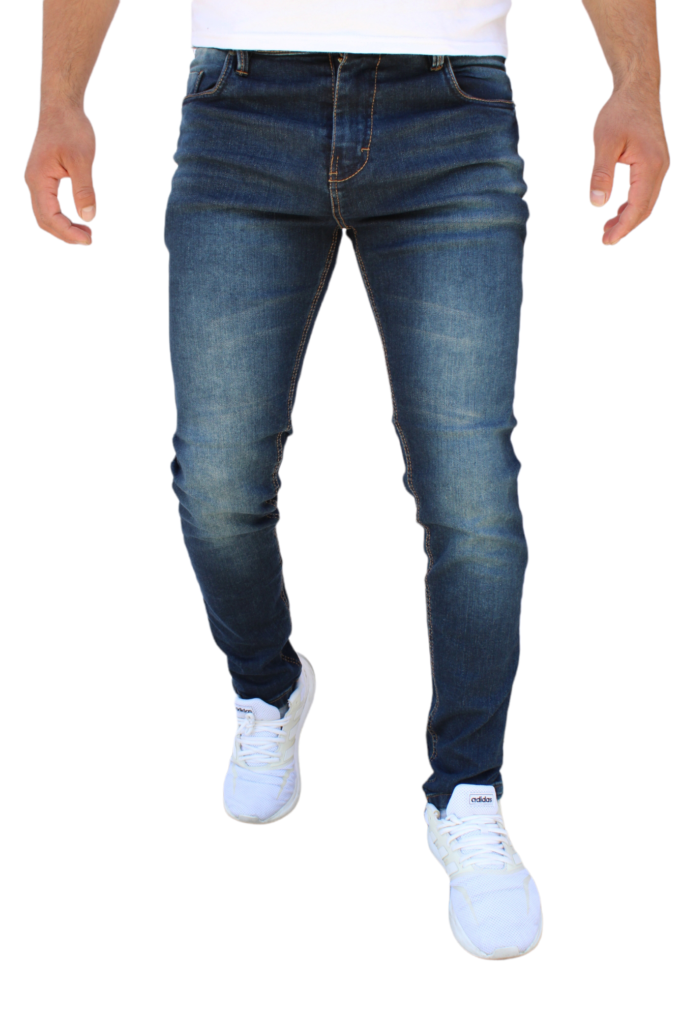 Foto 2 pulgar | Pantalón Skinny John Silver para Hombre