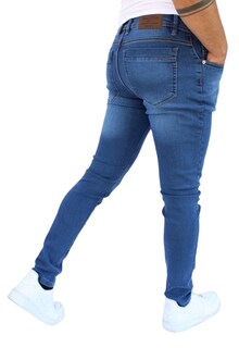 Foto 2 | Pantalón Skinny John Silver y Diseño para Hombre