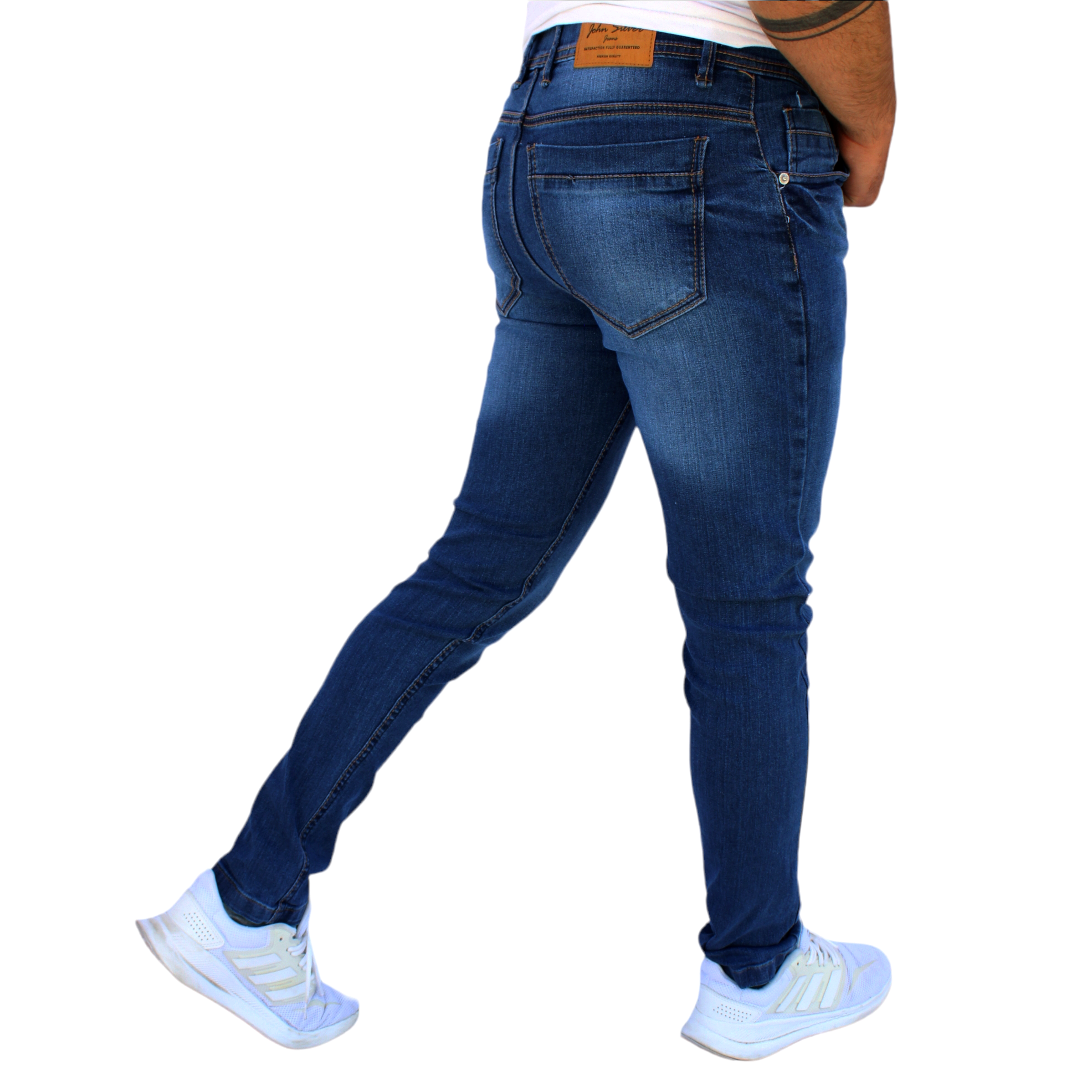 Foto 2 | Pantalón Skinny John Silver para Hombre