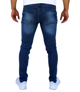 Foto 3 | Pantalón Skinny John Silver para Hombre