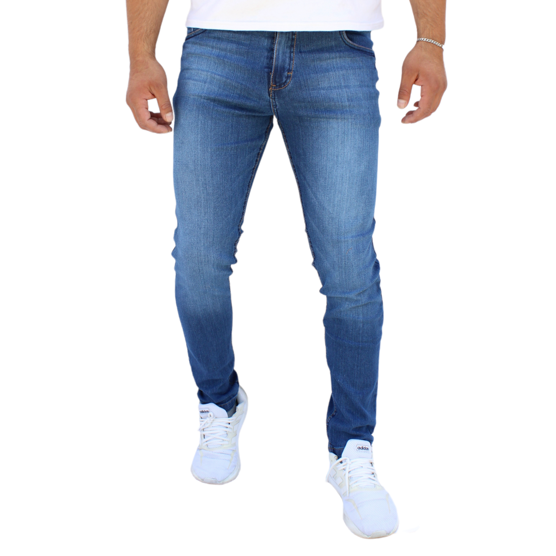 Foto 2 pulgar | Pantalón Skinny  John Silver para Hombre