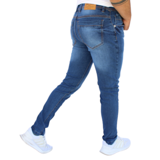 Foto 2 | Pantalón Skinny John Silver para Hombre