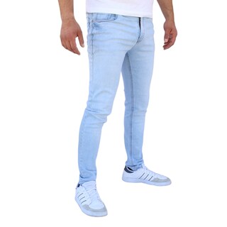 Foto 2 | Pantalón Skinny De Mezclilla Mod 2 Blinch Hielo John Silver