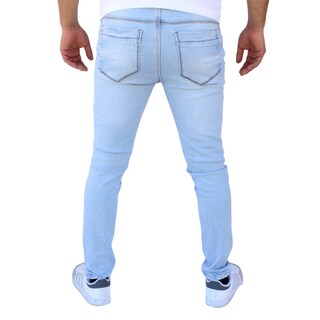 Foto 3 | Pantalón Skinny De Mezclilla Mod 2 Blinch Hielo John Silver