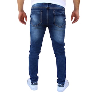 Foto 3 | Jeans Skinny John Silver para Hombre