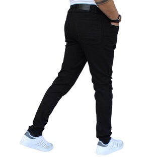 Foto 2 | Pantalón Skinny De Mezclilla Mod 1 Negro John Silver